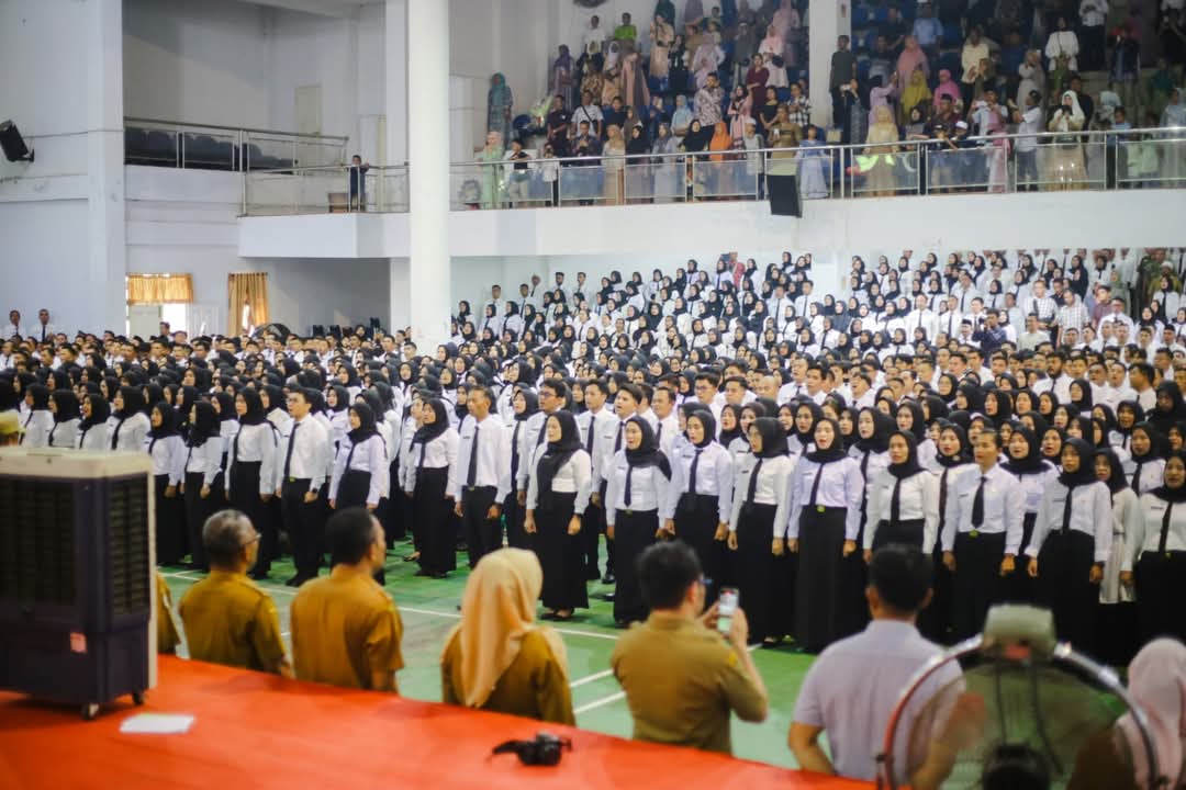 Bupati Madina Lantik CPNS dan PPPK 2024