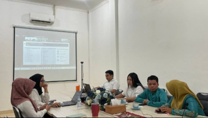 Tingkatkan Kinerja, Kantor Pertanahan Serdang Bedagai Ikuti Rapat Evaluasi Tahunan Kanwil BPN Sumut