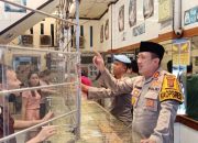 Polres Binjai Tinjau Keamanan Toko Emas, Kapolres Beri Imbauan Langkah Antisipatif