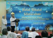 Hangat dan Penuh Kekeluargaan, Kanwil BPN Sumut Gelar Halalbihalal Idulfitri 1446 H