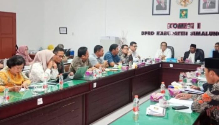 Kantah Simalungun Hadiri RDP Bersama Komisi I DPRD, Bahas Pelayanan Pertanahan dan Program Strategis