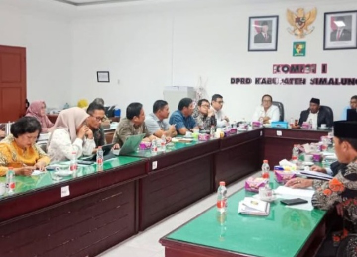 RDP dengan Komisi I DPRD Sumalungun