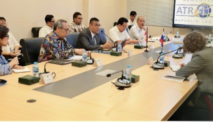 Audiensi Delegasi Kantor Kepresidenan Federasi Rusia Bahas Proses Sertipikasi Aset Rusia di Indonesia