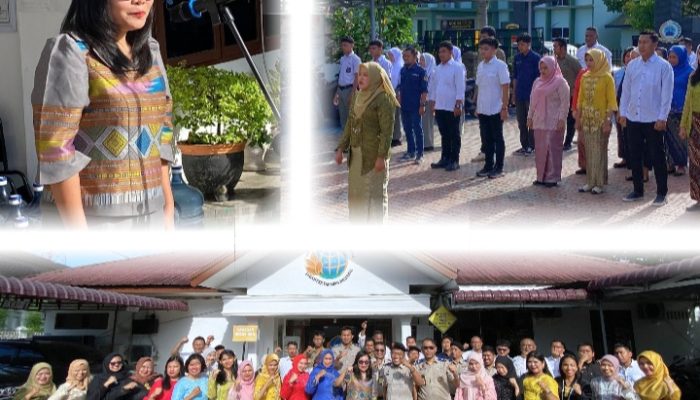 Peringati Hari Kartini, Kantor Pertanahan Labuhanbatu Gelar Apel Semangat Emansipasi dan Kolaborasilp