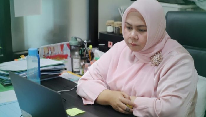 Kanwil BPN Sumut Ikuti Webinar Kearsipan Digital, Dorong Tata Kelola Arsip yang Modern dan Aman