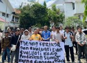 Aliansi Mahasiswa Desak Evaluasi Jabatan Alexander Sinulingga, Soroti Masalah Lapangan Merdeka Medan