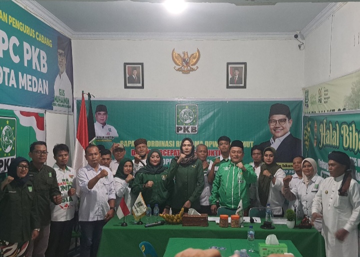 Halal Bihalal PKB