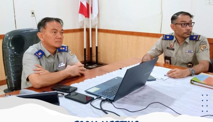 Kantah Labuhanbatu Ikuti Rapat Kerja Nasional Bersama Komisi II DPR RI Bahas Evaluasi Program dan Anggaran 2025