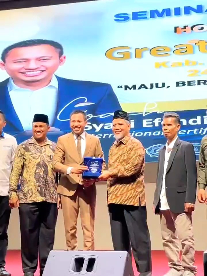 Syafii Efendi Guncang Deliserdang