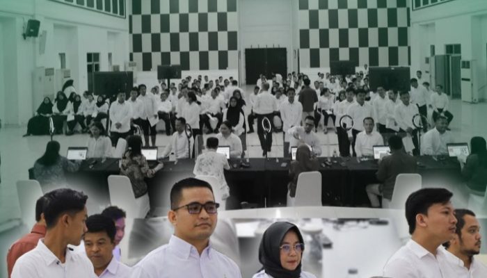 Hari Kedua Ujian Seleksi PPPK Tahap II di BKN Regional VI Medan Berlangsung Tertib dan Lancar