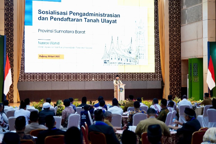 Sosialisasi Tanah Ulayat