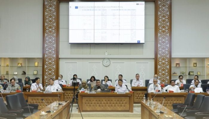 Kementerian ATR/BPN Dukung Revisi UU Statistik Demi Perencanaan Tata Ruang yang Akurat