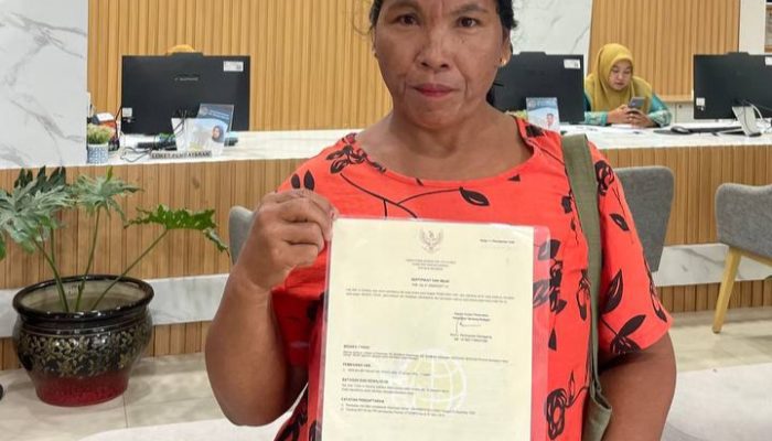 Kementerian ATR/BPN Resmi Terapkan Sertipikat Tanah Elektronik, Warga Apresiasi Inovasi