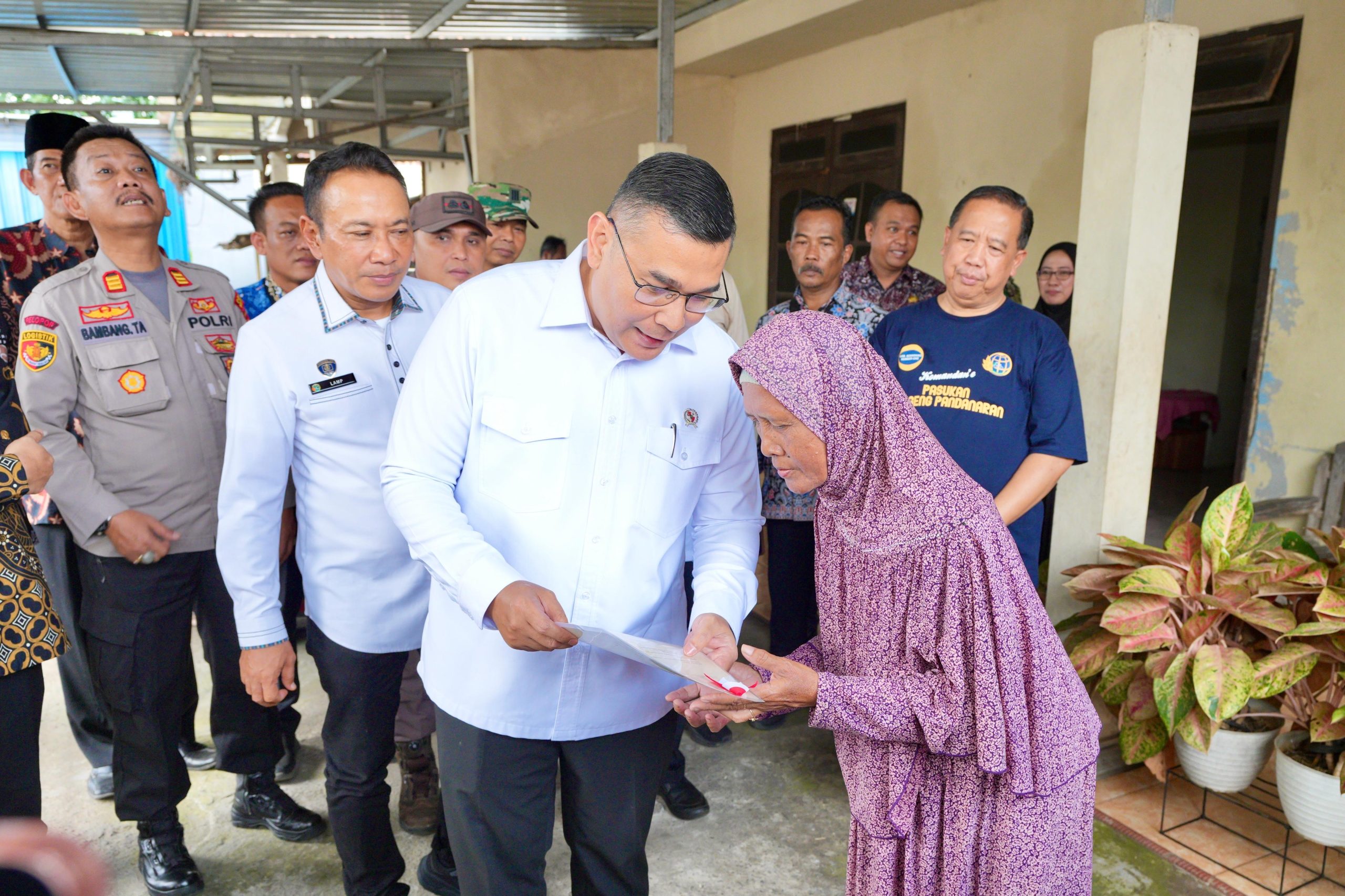 Bagikan Sertipikat