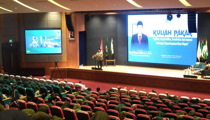Menteri Nusron Paparkan Peran Strategis Mahasiswa dalam Perubahan Pertanahan dan Tata Ruang di UNUSA