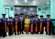 Theodora Ginting Munthe Raih Gelar Doktor Ilmu Pertanian UMA, Angkat Potensi Agrowisata Herbal di Kabupaten Karo