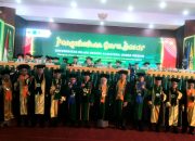 UINSU Kukuhkan Sembilan Guru Besar, Rektor: Setelah Profesor Harus Lebih Produktif