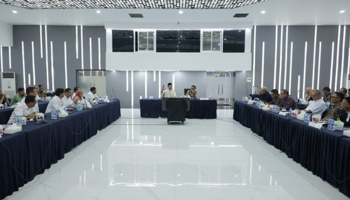 Menteri ATR Nusron Wahid Terima Audiensi Wamen BUMN, Bahas Empat Isu Penting dalam Pengelolaan Aset BUMN