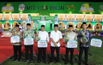 MTQ Kota Binjai Ditutup