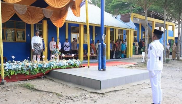 Wawako Binjai Pimpin Upacara Hardiknas 2025, Wujudkan Pendidikan Bermutu Untuk Semua