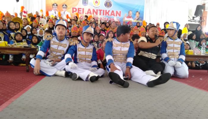 Wawako Binjai Hadiri Pelantikan Pengurus PDBI Kota Binjai
