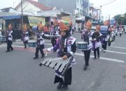 Meriah! PDBI Binjai Gelar Pawai Kirab Budaya dan Lomba Drum Band Sekaligus Pelantikan Pengurus Baru
