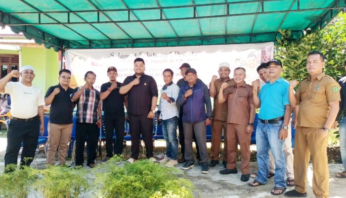 M. Rifaldi Gelar Reses ke-II Tahun Sidang 2024/2025 di Desa Malintang Julu