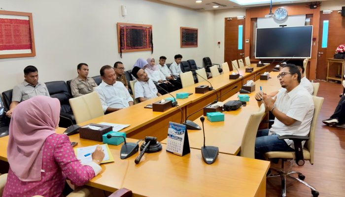 Dorong Sinergi Media dan Legislatif, IWO Audiensi dengan Ketua DPRD Sumut
