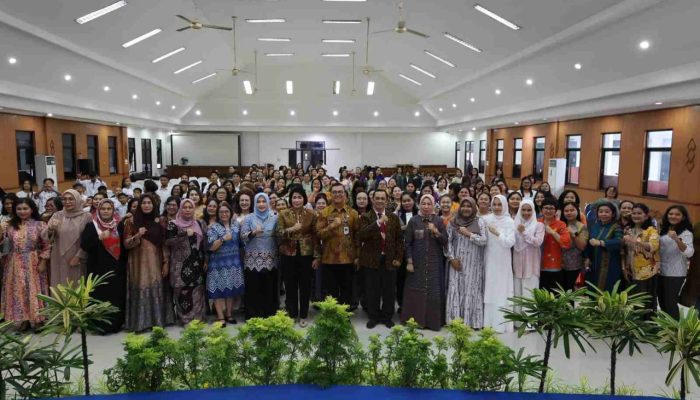 Perempuan Membawa Terang: Paskah DWP Sumut Jadi Simbol Kasih, Persatuan, dan Pengabdian