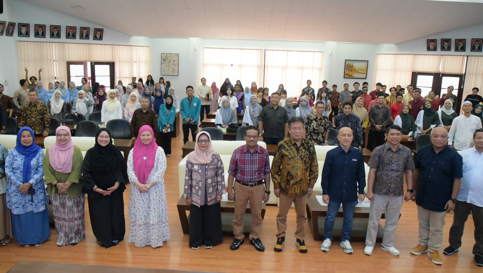 Pertukaran Mahasiswa dan Budaya