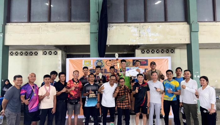 Liga USU Seri 5 Sukses! Banyak Atlet Muda Tenis Meja Tunjukkan Bakat Hebat