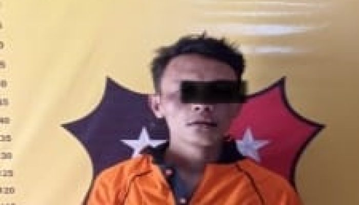 Pelaku Curanmor di Teras Rumah Ditangkap Polsek Sei Bingai