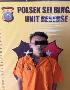 Pelaku Curanmor Ditangkap