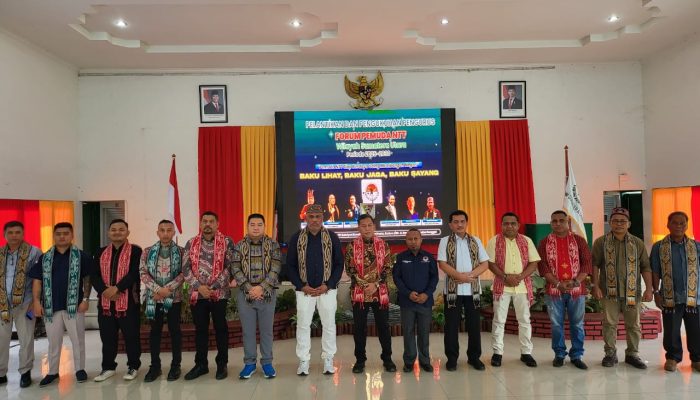 Forum Pemuda NTT Sumut Resmi Dilantik: Siap Bawa Nama Baik Daerah & Bangsa dari Tanah Perantauan
