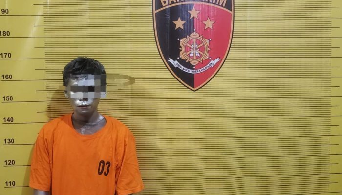 Manusia Silver Pelaku Maling Emas Kurang dari 24 Jam Ditangkap Polres Binjai