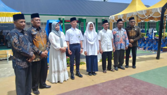 MTsN 4 Huraba Madina Gelar Perpisahan 303 Siswa Kelas IX