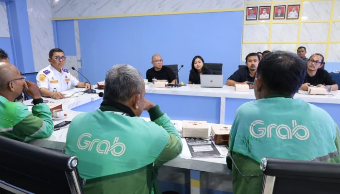 Dishub Sumut Fasilitasi Grab dan Ojol Bahas Tarif dan Potongan yang Dinilai Memberatkan