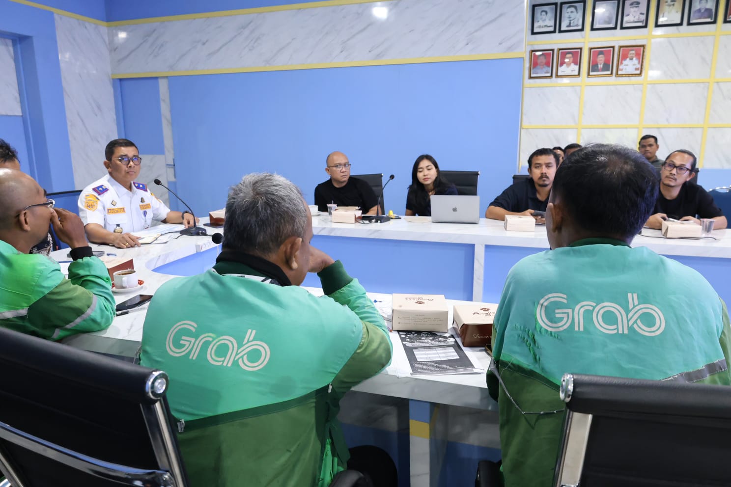 Dishub Sumut Fasilitasi Grab