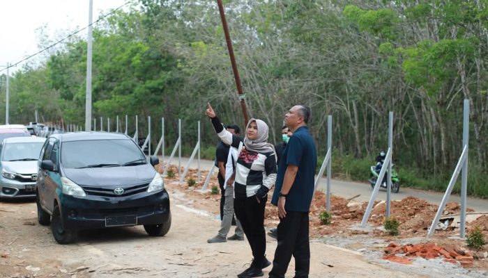 Wabup Madina Tinjau Persiapan Pemindahan RSUD Panyabungan ke Panatapan Payaloting