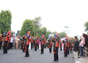 Kemeriahan Pawai Budaya Hari Jadi Ke 153 Kota Binjai