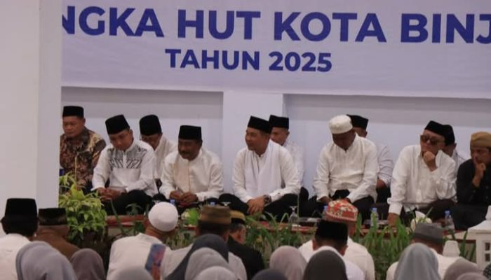 Pemko Binjai Gelar Zikir dan Doa Bersama Peringati Hari Jadi Kota Binjai Ke-153