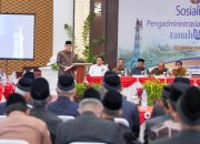 Sosialisasi di Kota Bukittinggi, Wamen ATR/Waka BPN: Sertipikat Tanah Ulayat Adalah Hak Masyarakat Hukum Adat