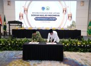 Teken MoU dengan DMI, Menteri Nusron Berkomitmen Tuntaskan Sertipikasi Tanah Wakaf dalam Lima Tahun