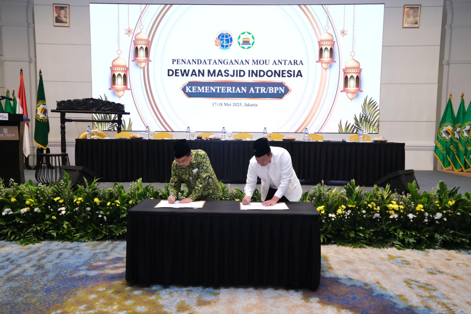 Teken MoU dengan DMI