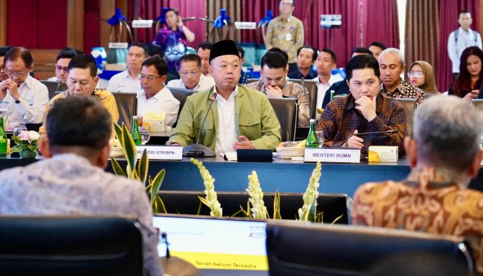 Dukung Pembangunan Sekolah Rakyat, Kementerian ATR/BPN Lakukan Verifikasi dan Kesesuaian Tata Ruang