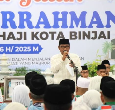 Lepas Keberangkatan