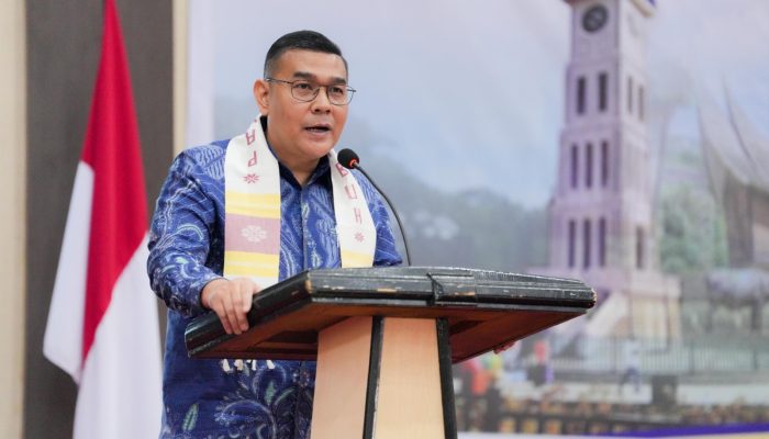 Sosialisasi di Payakumbuh, Wamen Ossy Sebut Pendaftaran Tanah Ulayat sebagai Bentuk Penghormatan Negara terhadap Adat dan Tradisi