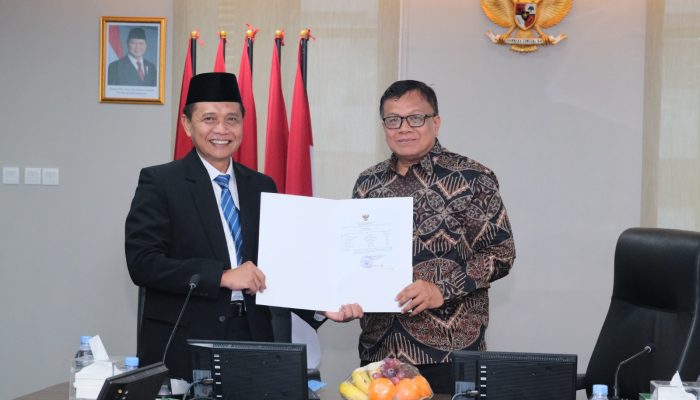 Pemeriksaan Laporan Keuangan One Map Project Dimulai, Sekjen Kementerian ATR/BPN Ajak Kerja Sama Terbuka