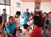 Direktur RS Jiwa Prof dr M Ildrem Terima Kunjungan GKPI Medan Kota Berikan Tali Asih ke Keluarga Disabilitas