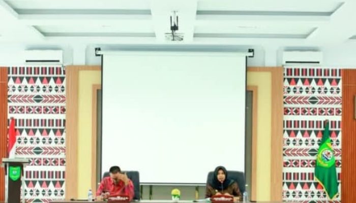 Pemkab Madina Gelar Rapat Percepatan Pembentukan dan Penerbitan Badan Hukum Koperasi Merah Putih